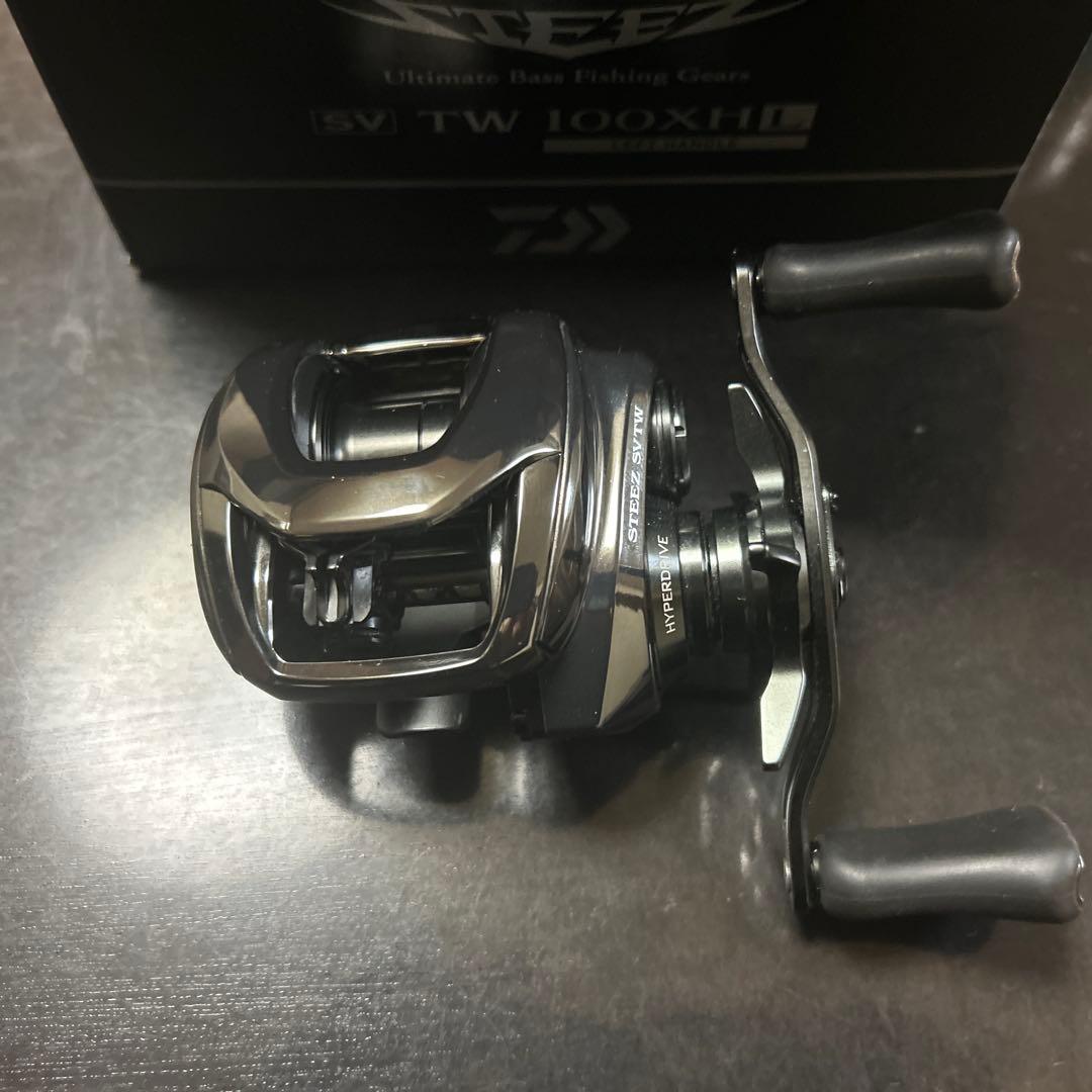 Daiwa Steez SV TW 100XHL 左ハンドル