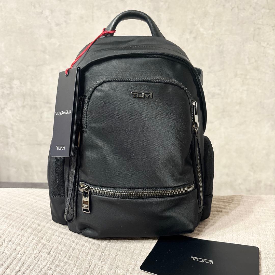 未使用級 TUMI セリーナ スモール バックパック ブラック 正規品