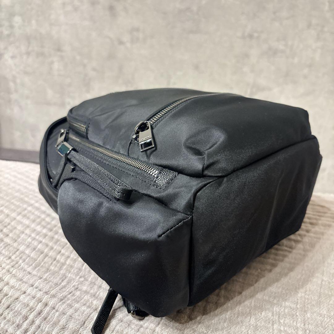 未使用級 TUMI セリーナ スモール バックパック ブラック 正規品