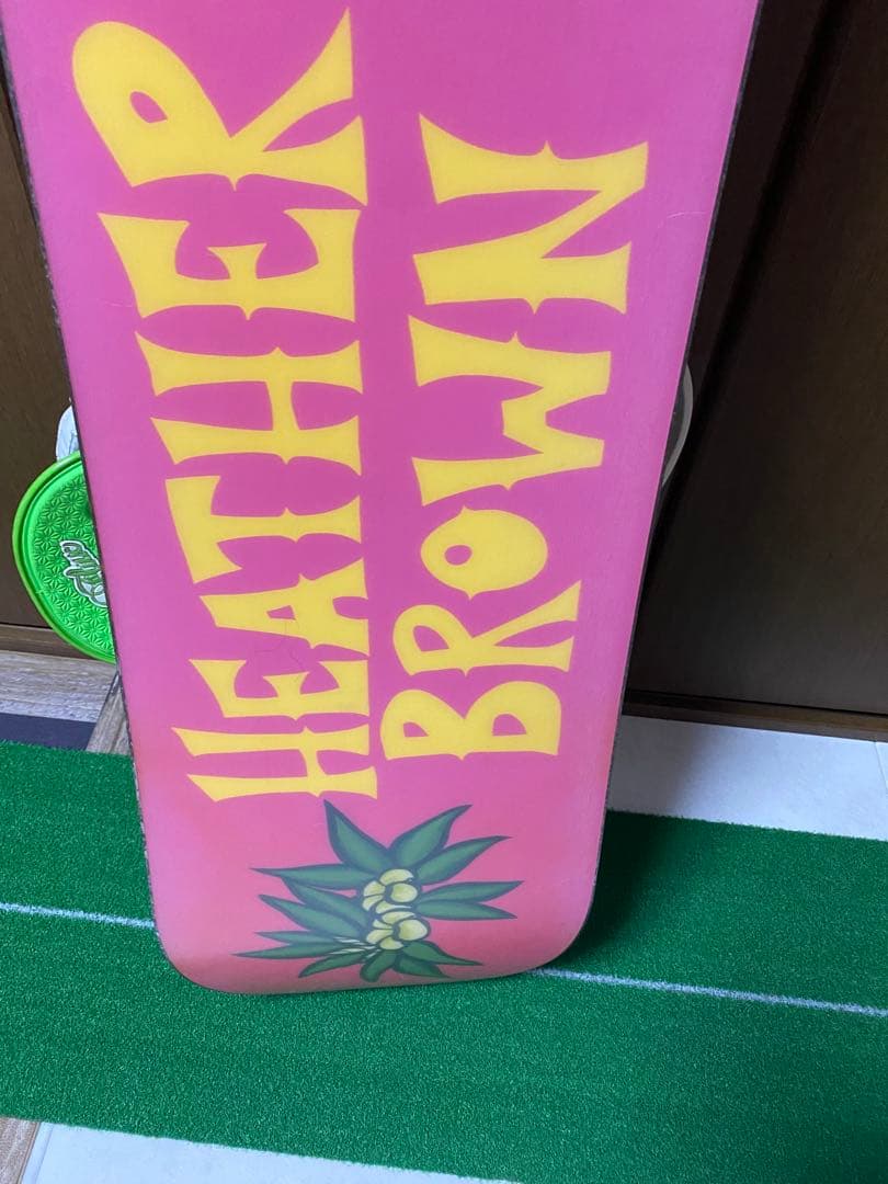 ELAN×HEATHER BROWNコラボ限定モデル□レア バインFLUX ML