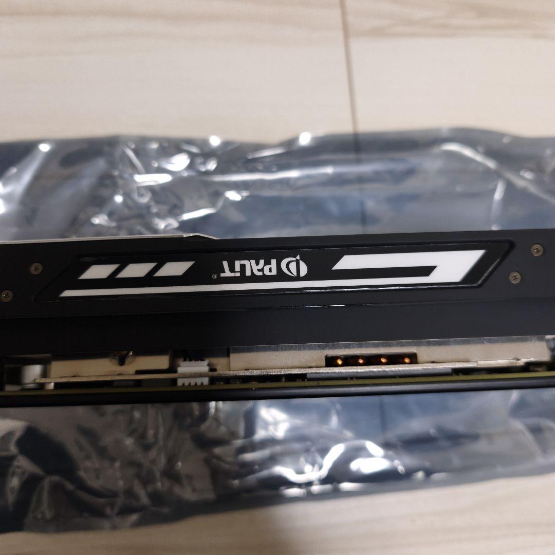 動作確認済 Palit GTX 1060 6GB Super JetStream