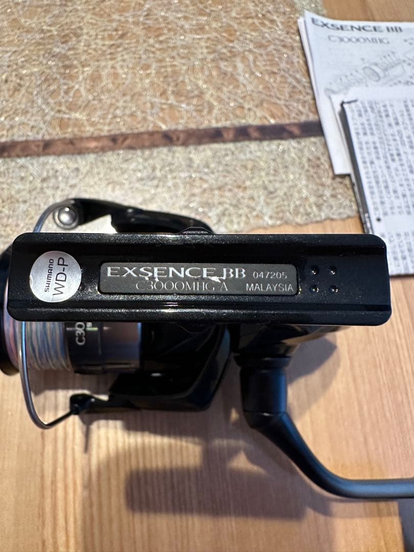SHIMANO EXSENCE BB C3000MHG スピニングリール