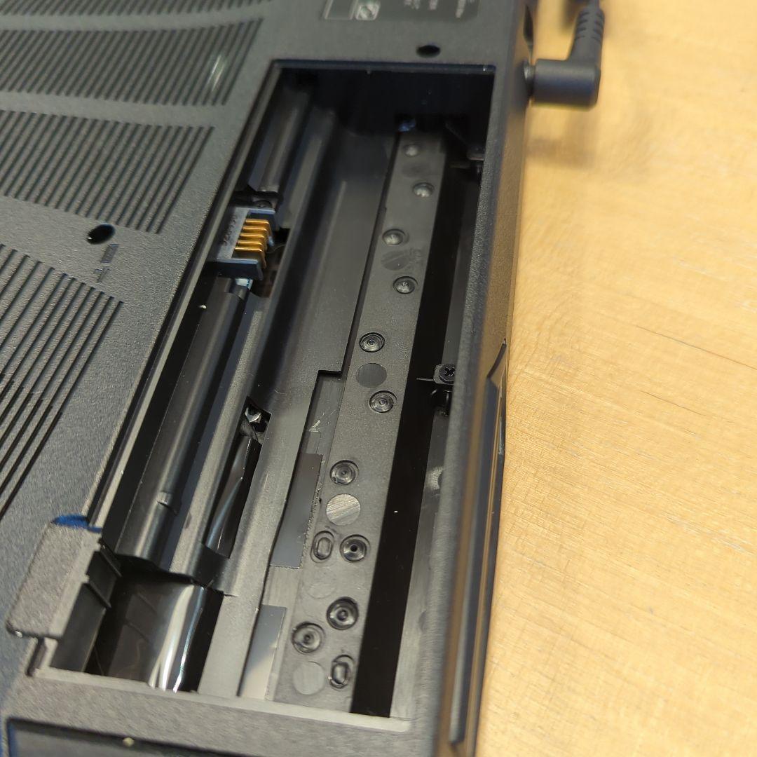 mouse ゲーミングノートPC i7-9750H 16GB 1.14TB