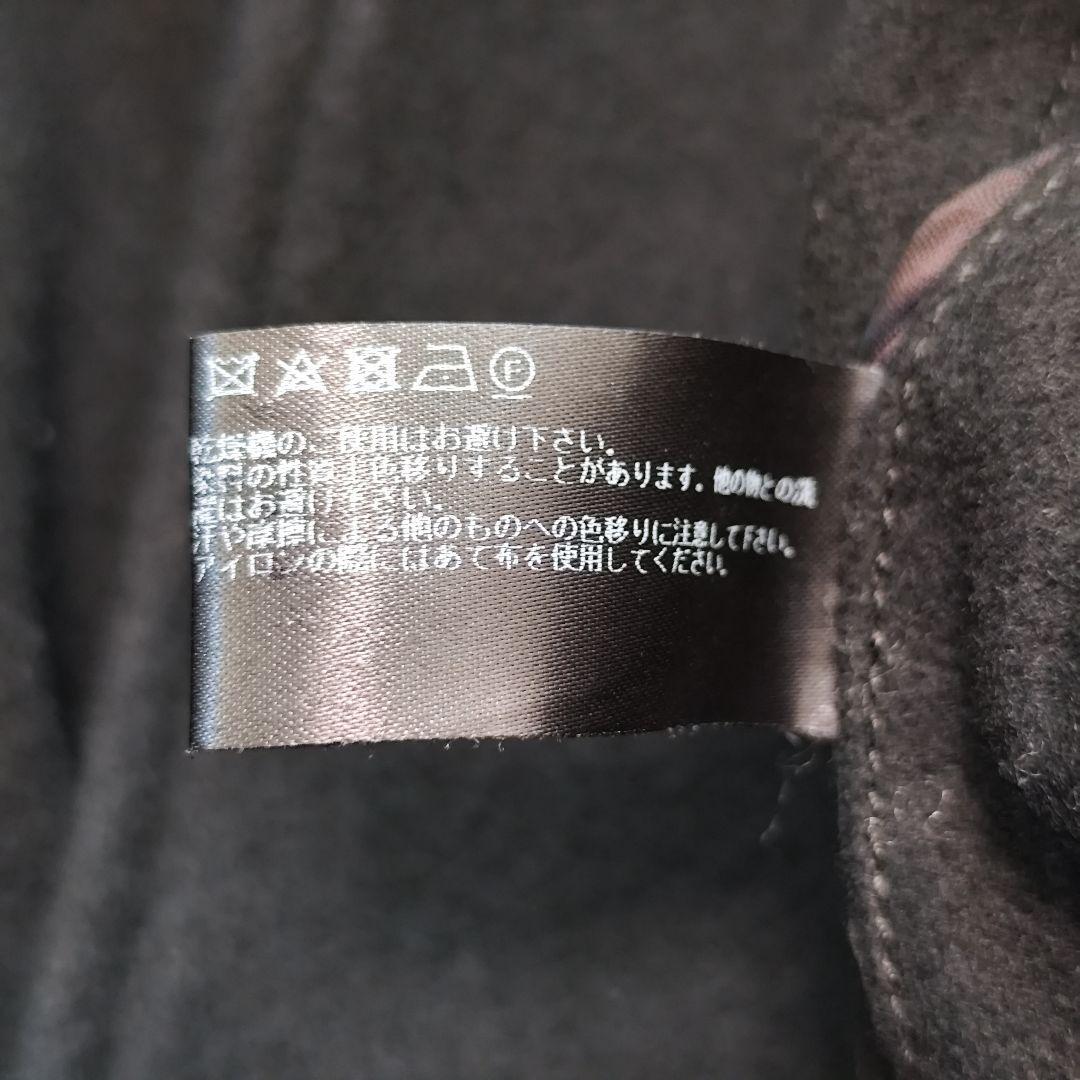 美品✨️限定モデル SHAREEF　MELTON LONG COAT ブラック