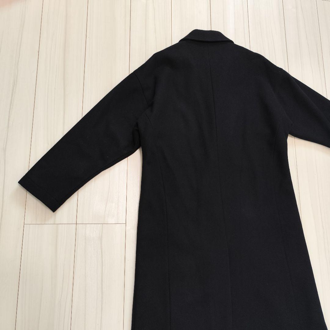 美品✨️限定モデル SHAREEF　MELTON LONG COAT ブラック