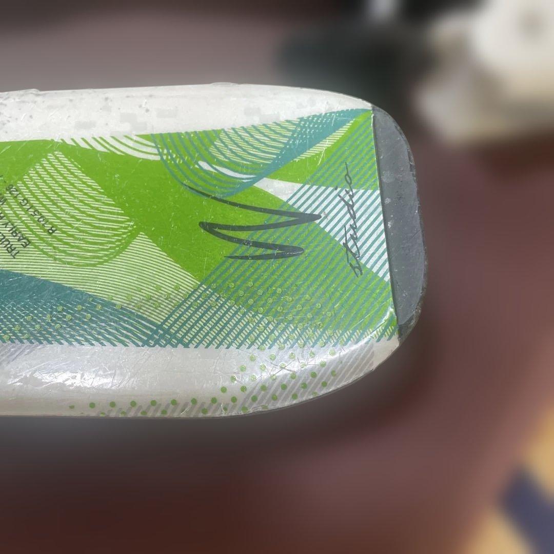 スキー板 エラン 軽量型 146センチ グリーン ホワイト ビンディング