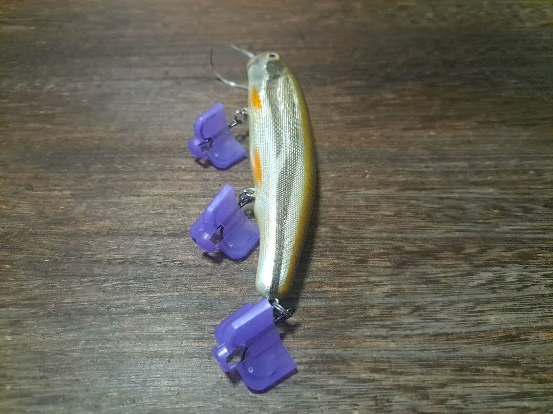 ウッドベイト レジディ 16FRSR ウグイ エンドウアートクラフト