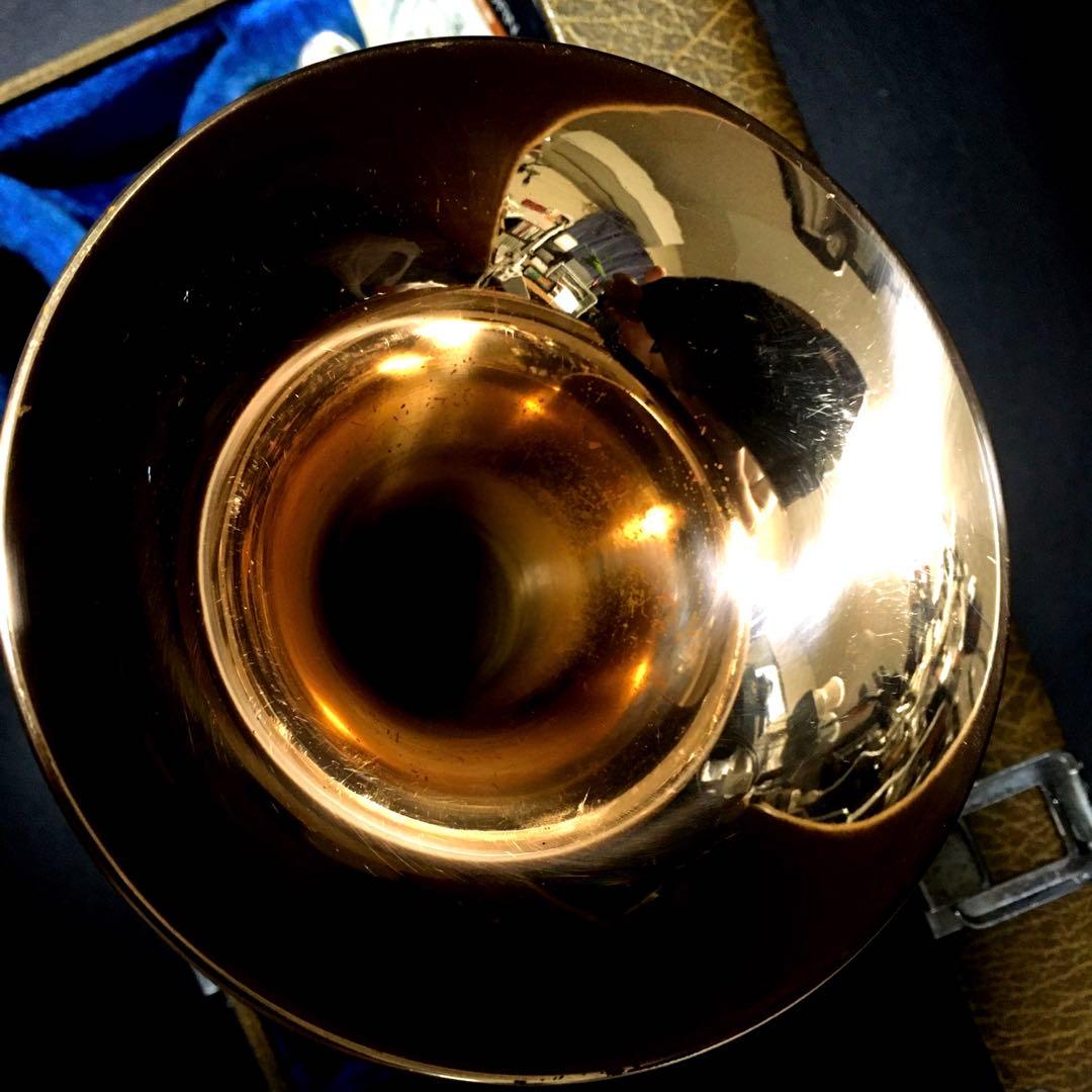 ヤマハ　YAMAHA コルネット　YCR-332 哀愁の赤ベル　メンテナンス済！