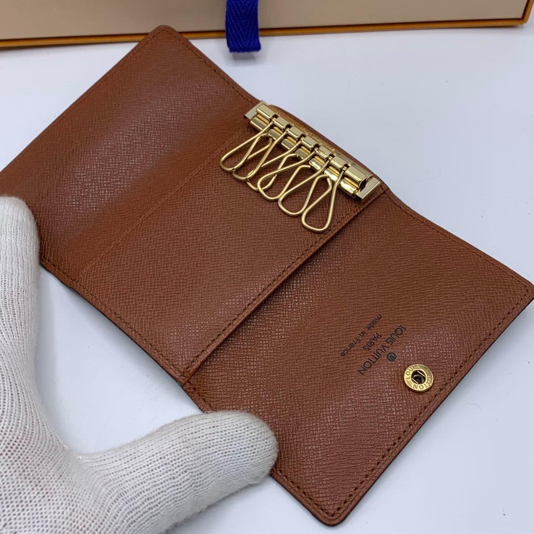 【超美品】ルイヴィトン　ミュルティクレ6 キーケース　6連　モノグラム