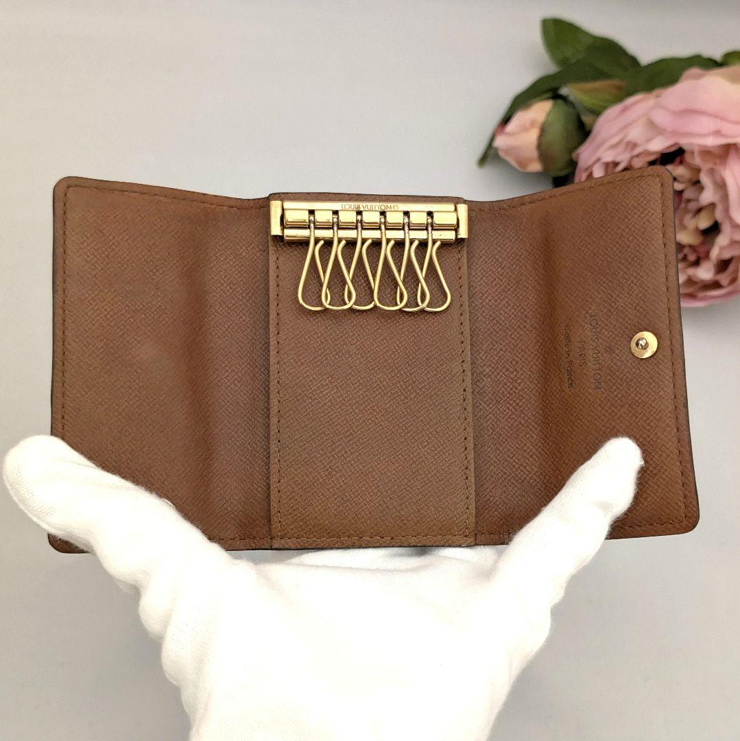 訳あり激安チャンス‼️ルイ・ヴィトン✨️6連キーケース✨️モノグラム