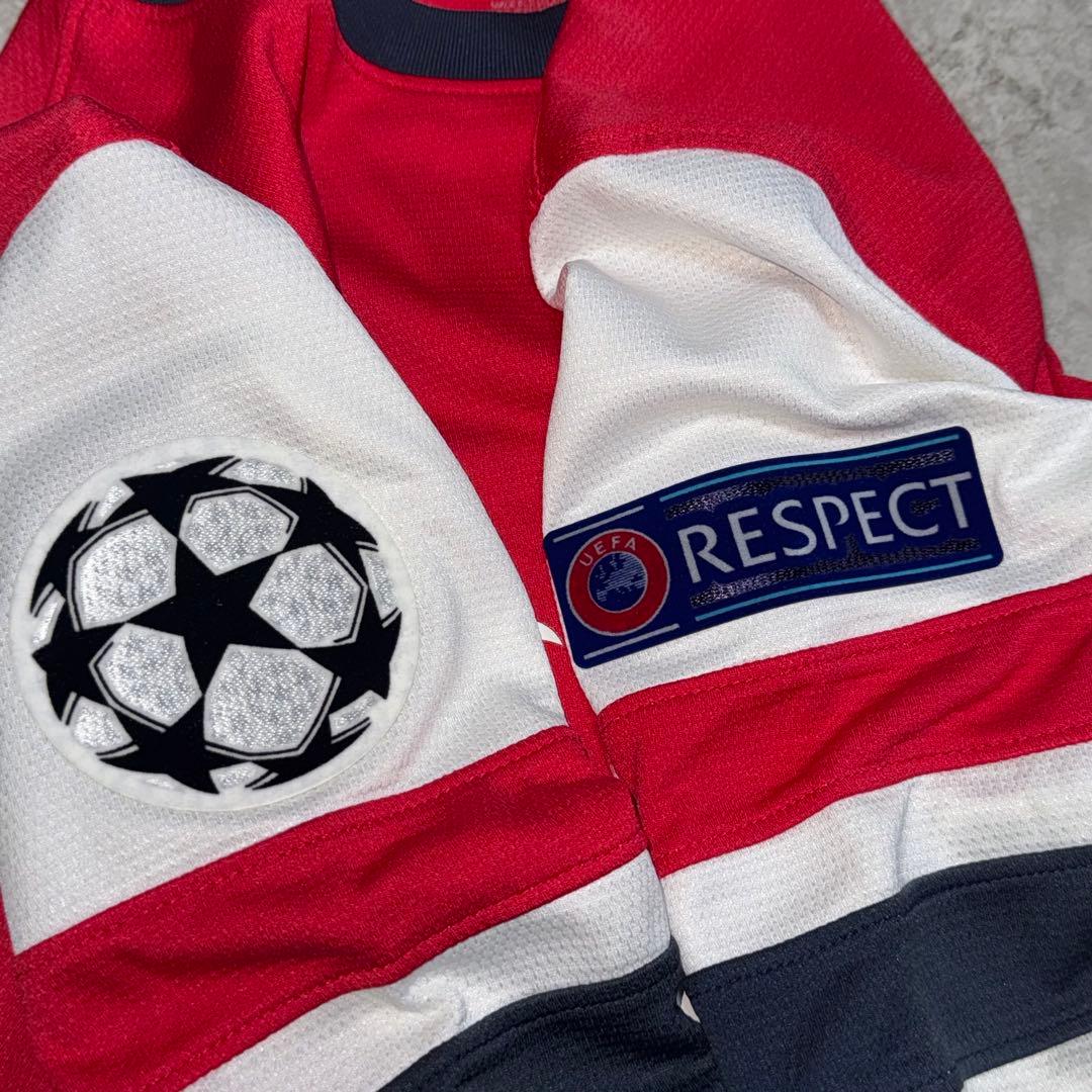 アーセナル 12/13 #10 ウィルシャー 長袖 ユニフォーム CL