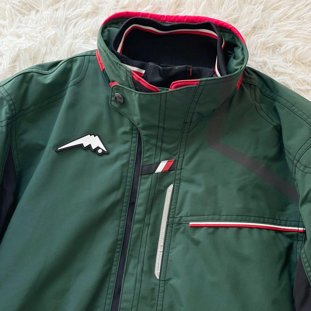 極美品 XLサイズ KUSHITANI WINTER TEAM JACKET