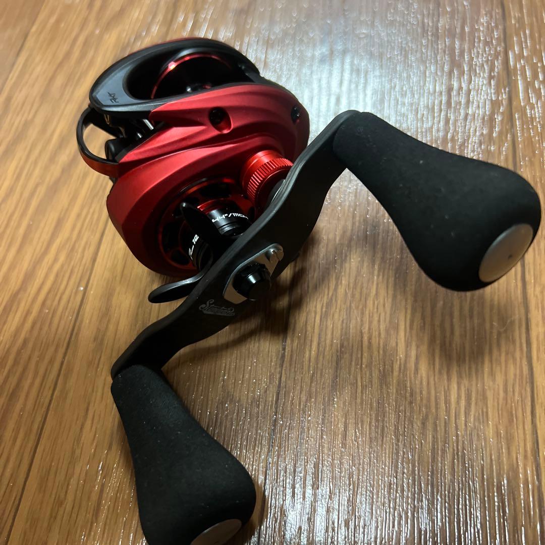 アブガルシア　レボ5 ロケット　10.1:1 L