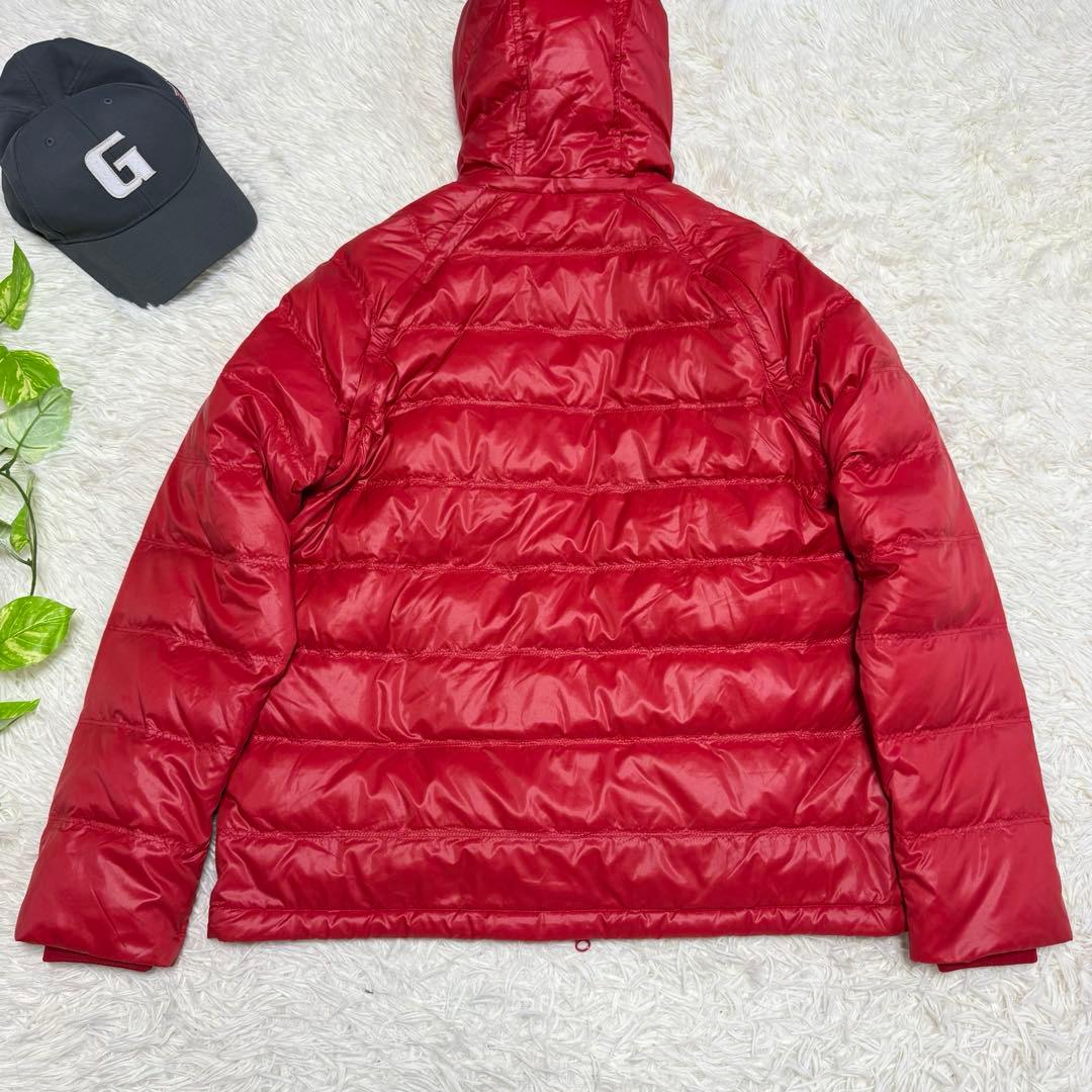 ジャックバニー】美品 ダウンジャケット レッド 4サイズ メンズ 4way