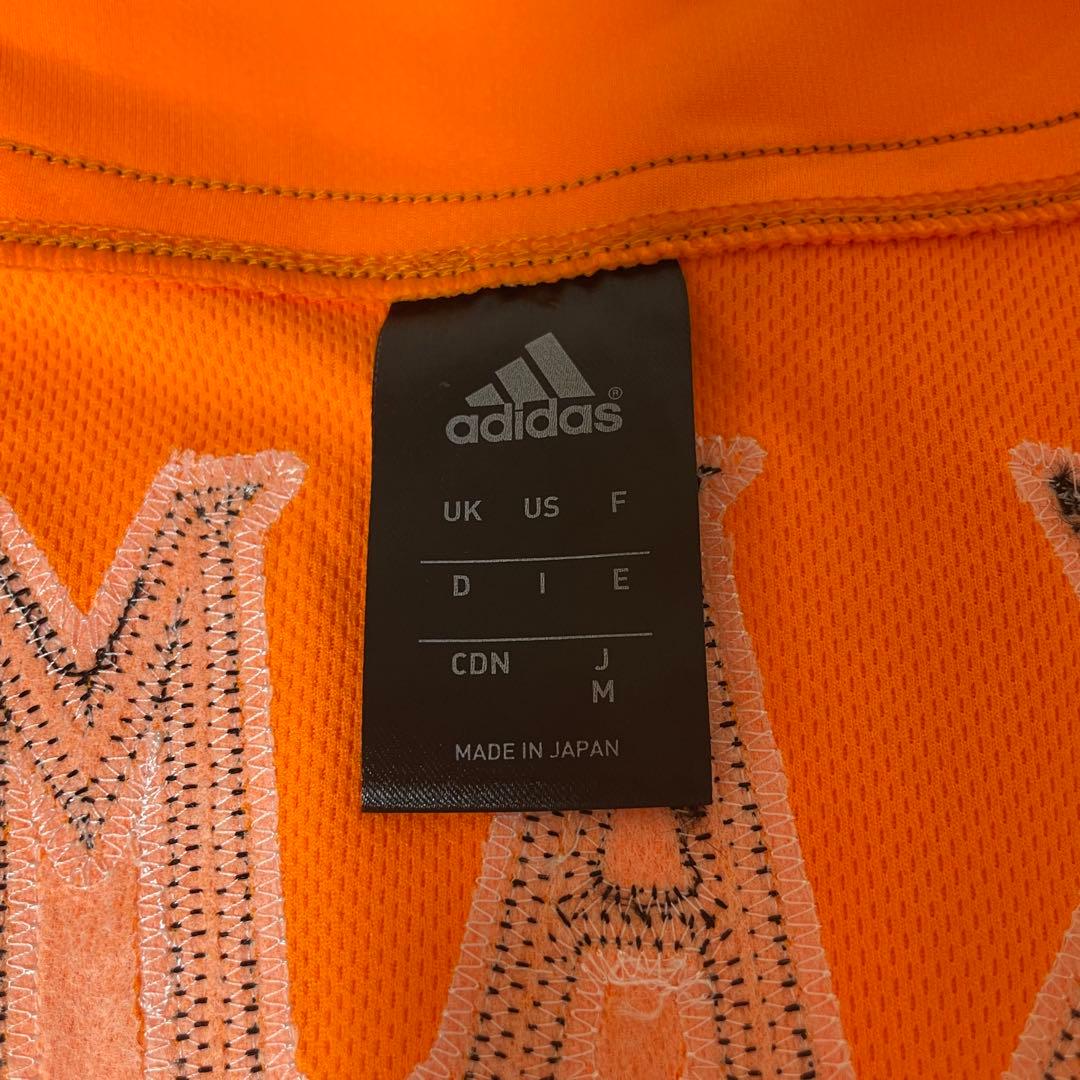 読売ジャイアンツ　アディダス　坂本勇人　6 橙魂　レプリカユニフォーム　M