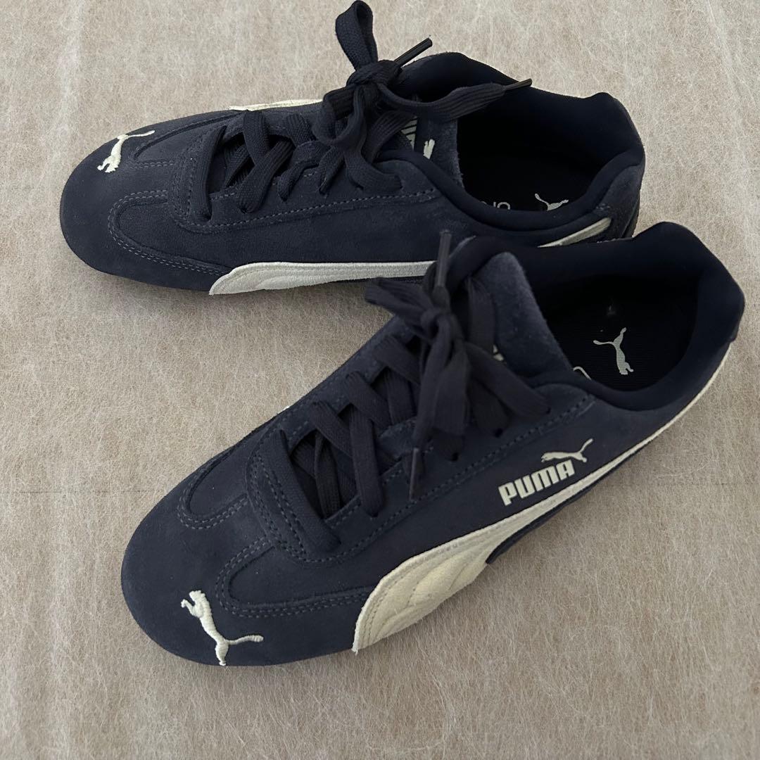 靴 PUMA SPEEDCAT OG NAVY
