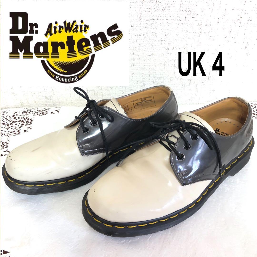 Dr.Martens ドクターマーチン コンビサドルシューズ ロカビリー