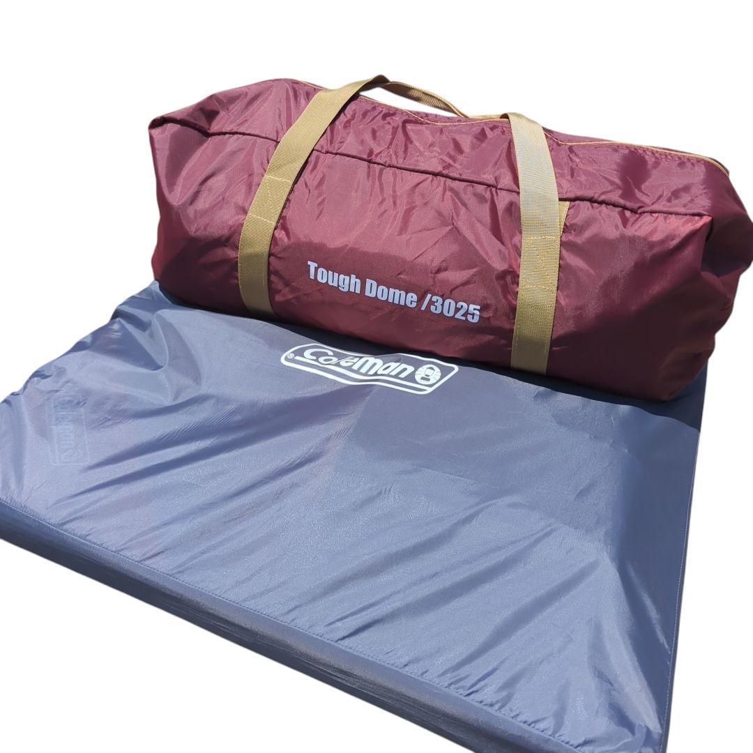 Coleman タフドーム 3025 + 専用インナーシート + グランドシート
