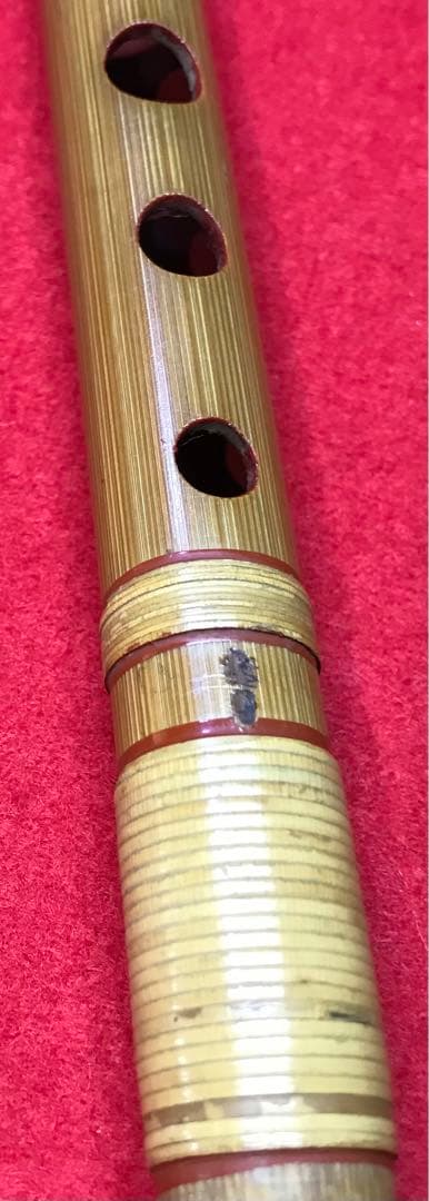 横笛296篠笛/11本調子/㐂月/中古品