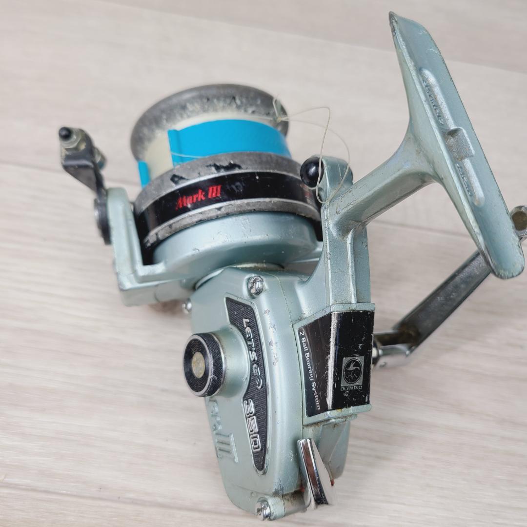OLYMPIC オリムピック レッツゴー 350 MARKⅢ スピニングリール - メルカリ