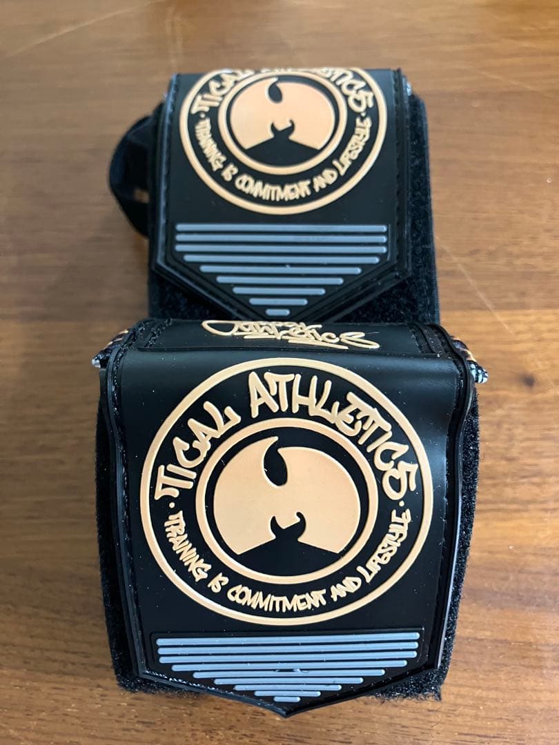 新品！Tical Athletics トレーニングリストラップ メソッドマン着用