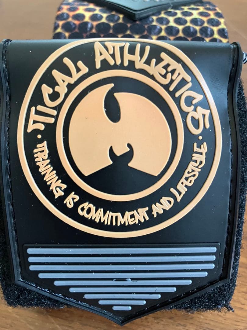 新品！Tical Athletics トレーニングリストラップ メソッドマン着用
