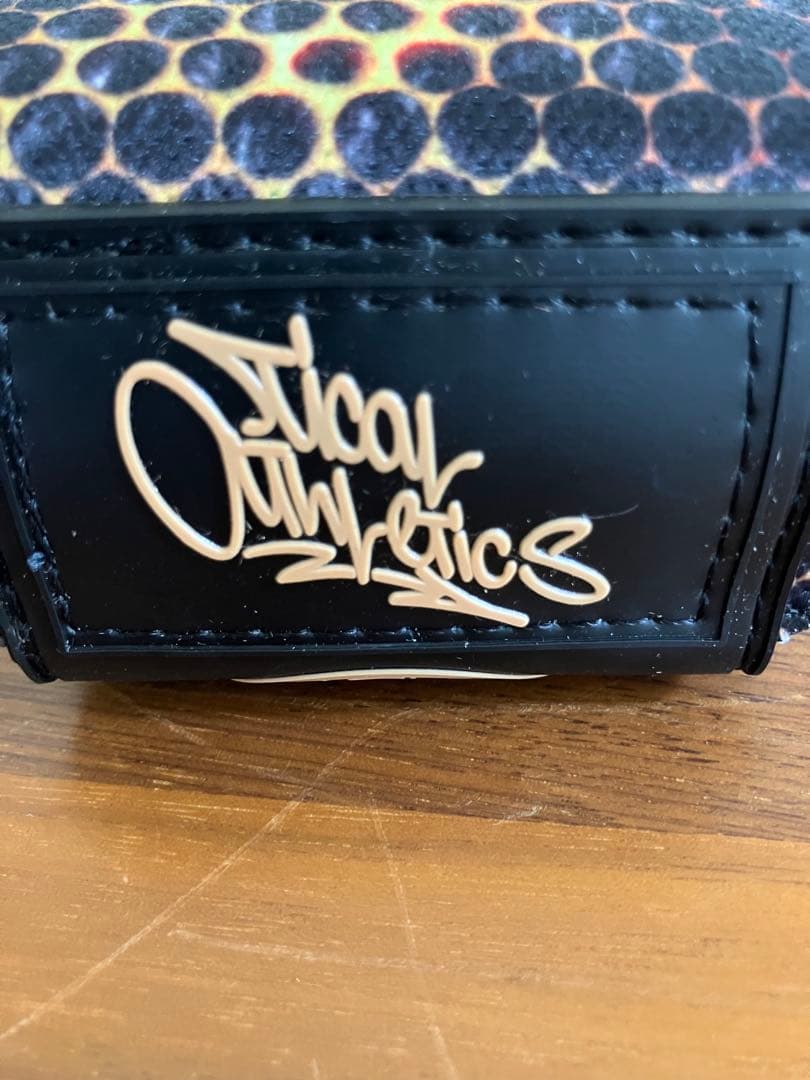 新品！Tical Athletics トレーニングリストラップ メソッドマン着用