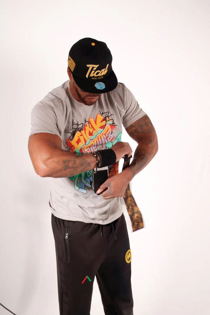 新品！Tical Athletics トレーニングリストラップ メソッドマン着用