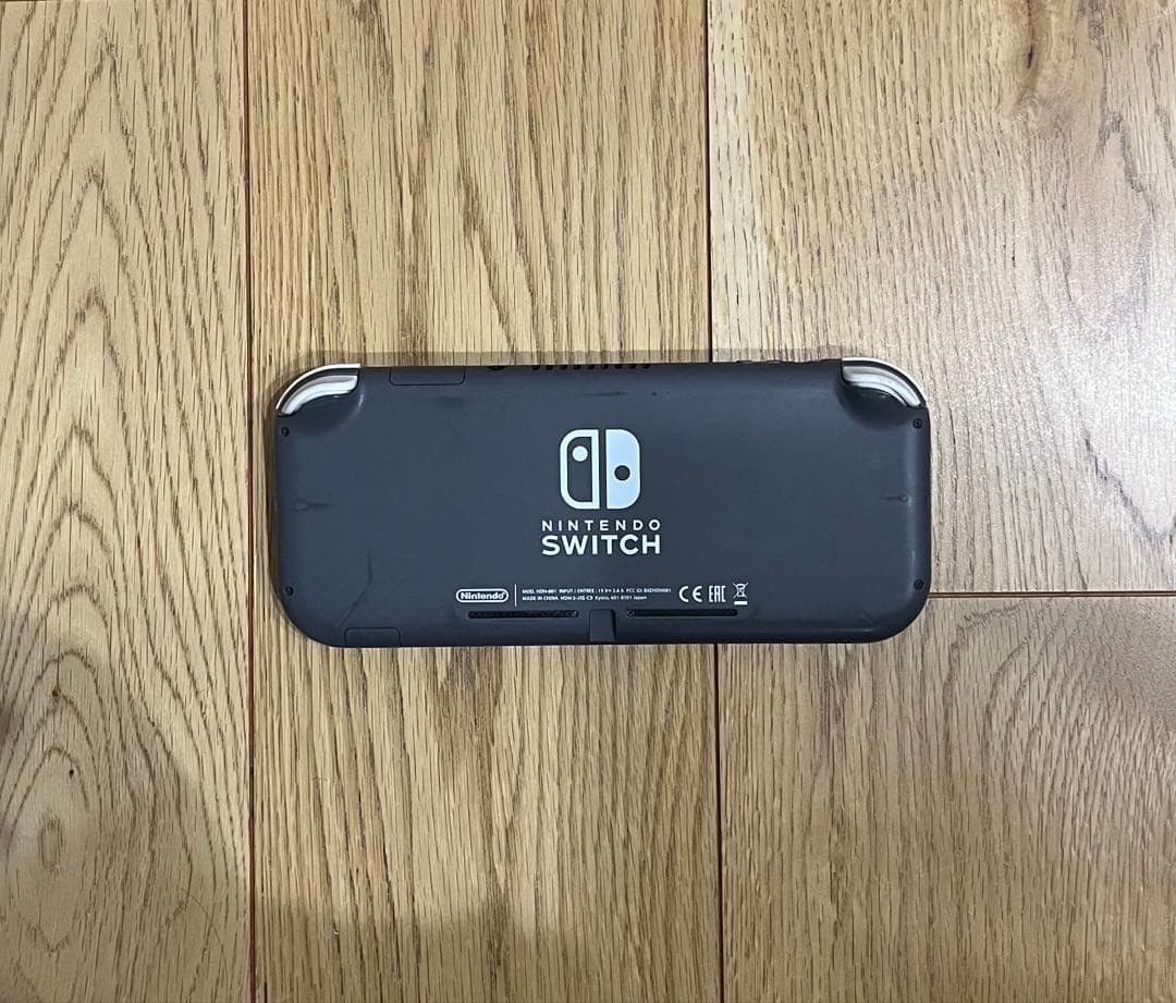 Nintendo switch Lite 本体のみ ニンテンドースイッチライト