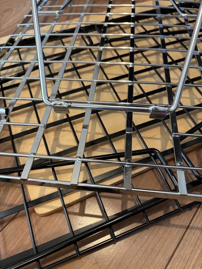 ユニフレーム フィールドラック2枚ステンレス天板ケースフルセット