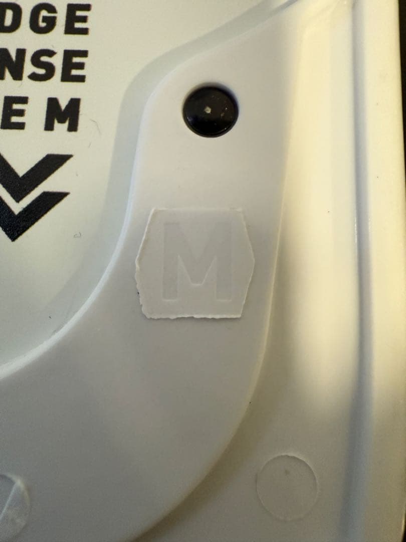 BENT L BOLT バインディング ビンディング24-25モデル　M