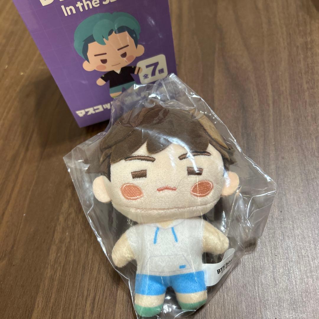 インザソム♡ユンギ♡ぬいぐるみ - メルカリ
