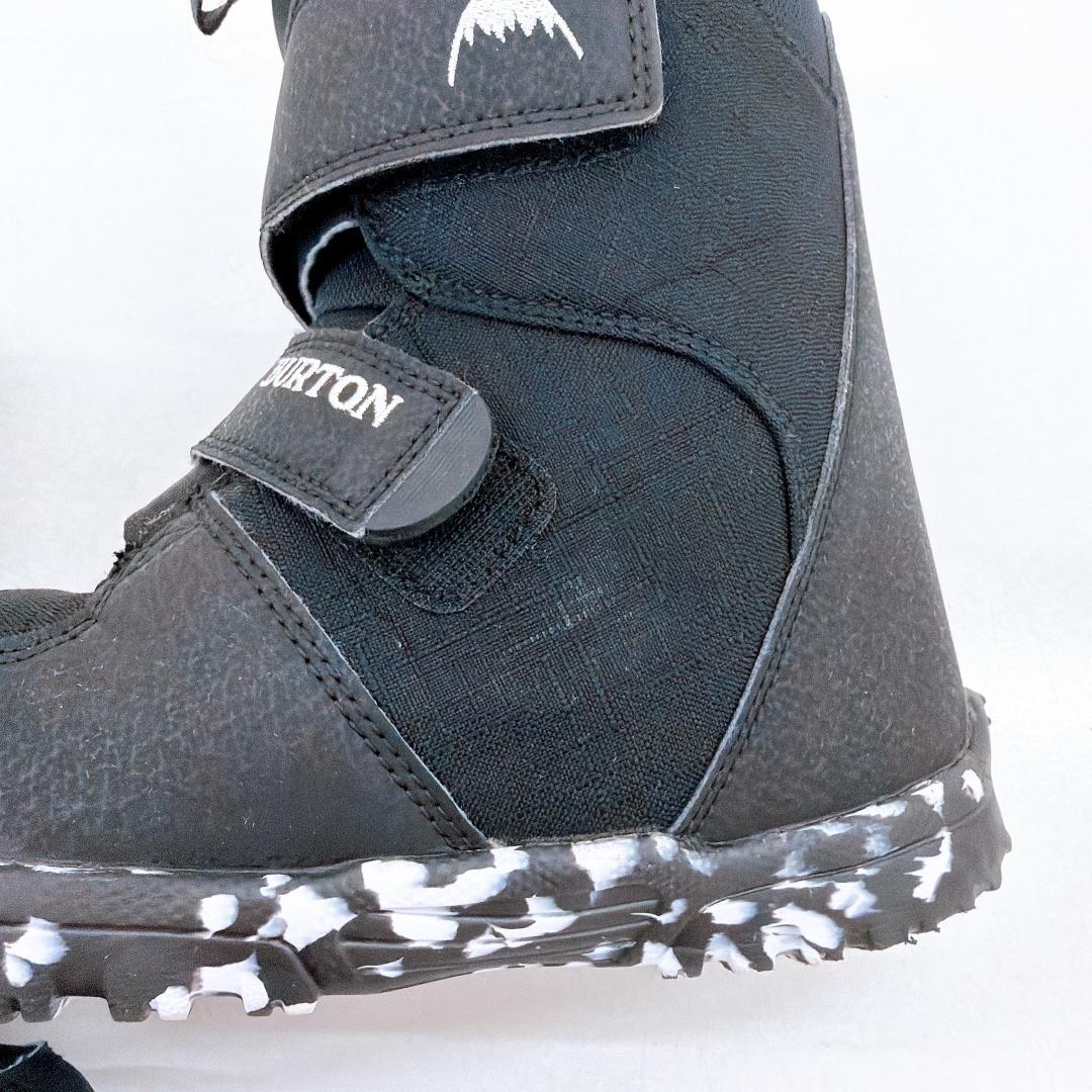 【美品】BURTON　バートン キッズ スノーボードブーツ minigrom