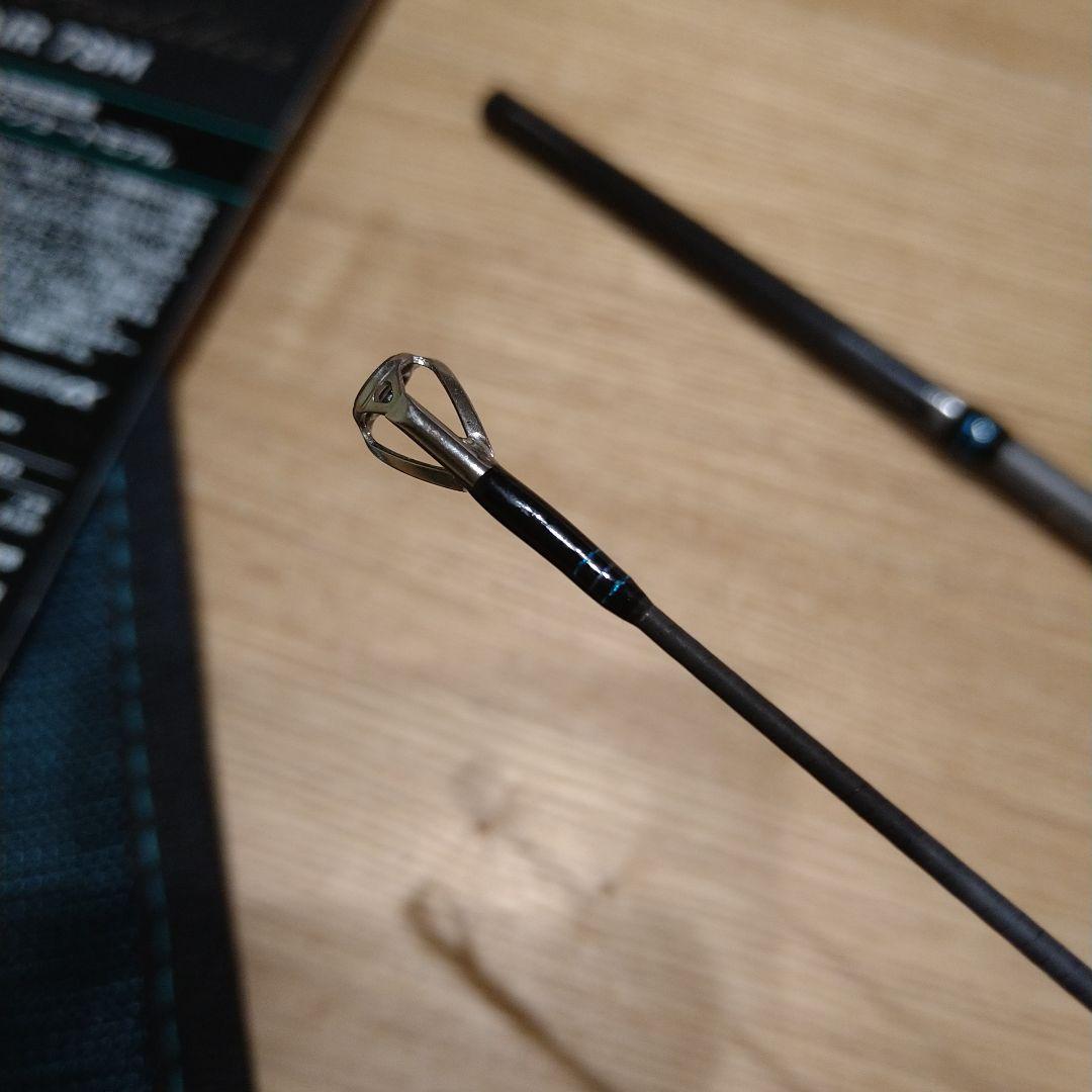 24エメラルダス AIR 78M エギングロッド