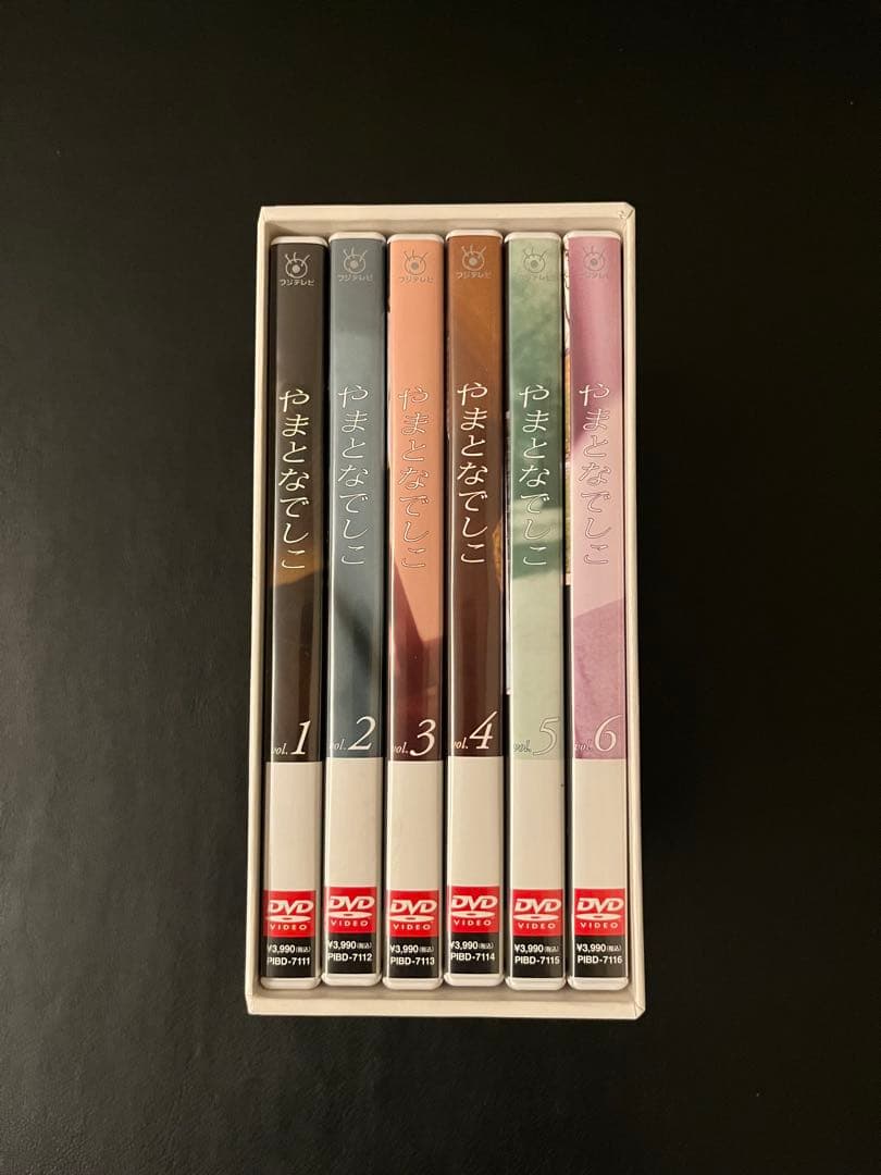 【美品】やまとなでしこ DVD BOX 全6巻セット