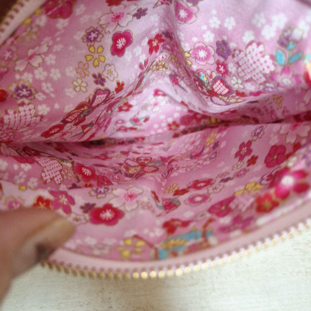 激レア女の子とねこパネル生地 ハンドメイド 布バスケット フラット