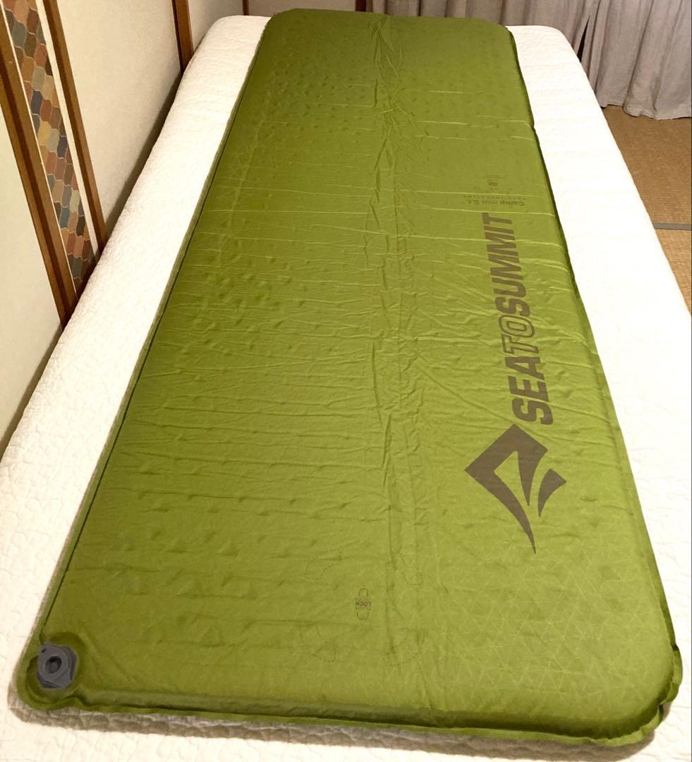 キャンプマット　シートゥサミット　インフレーターマット　ワイドサイズ