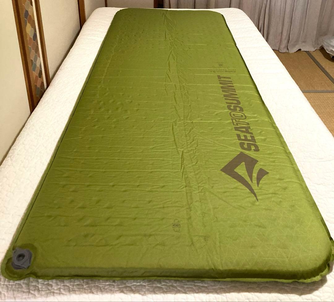 キャンプマット　シートゥサミット　インフレーターマット　ワイドサイズ