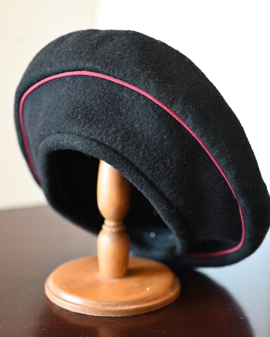 Akio Hirata 平田暁夫　ベレー帽　2点セット