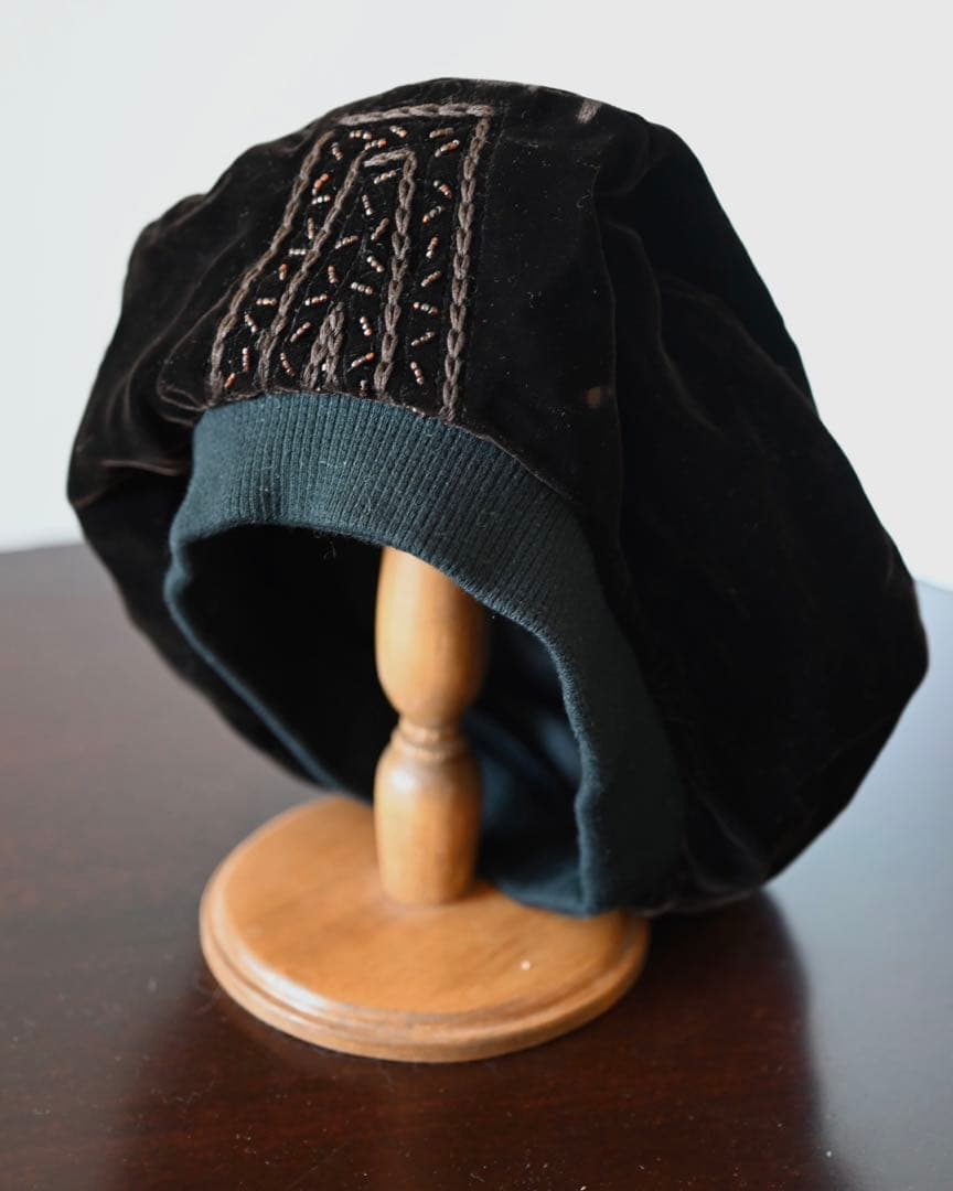 Akio Hirata 平田暁夫　ベレー帽　2点セット