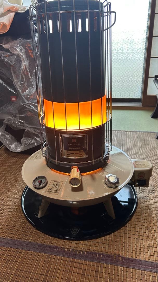 73年程度上 ナショナルストーブOS-356CB - メルカリ