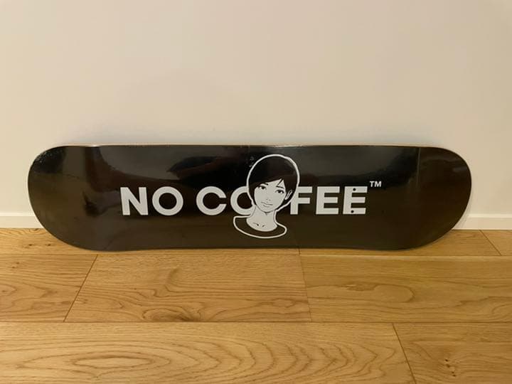 Kyne 高品質 × NO COFFEE / Skateboard