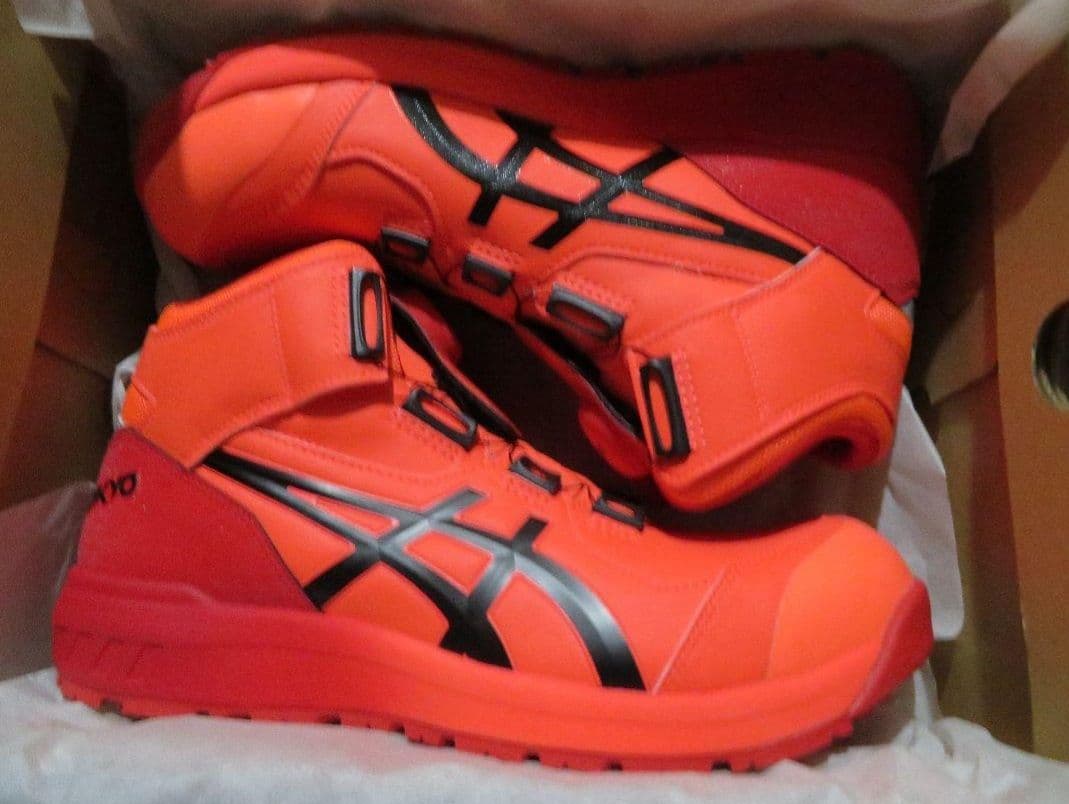 アシックス asics 安全靴 1000足限定 CP304 BOA TOKYO - メルカリ