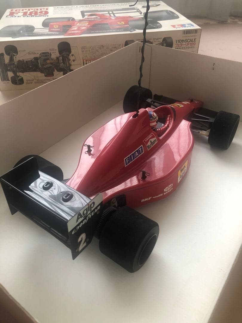 Tamiya Ferrari F189 1/10 RCカー