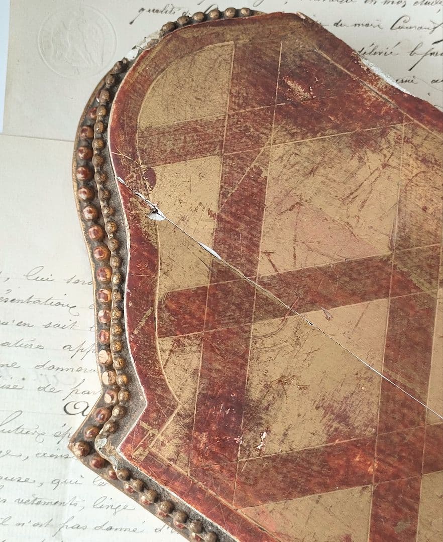 希少 　飾り台　ポワドレ　台座　フランスアンティーク