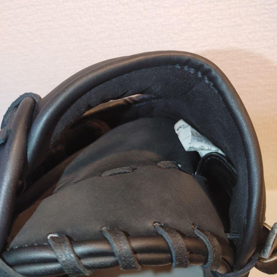 NIKE　軟式　内野手　ブラック×ブルー