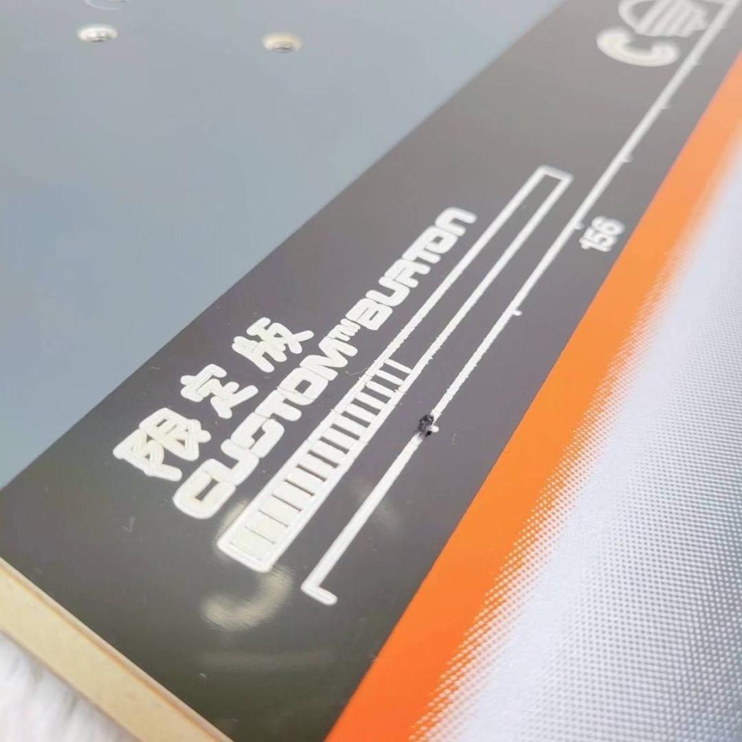 【限定盤】BURTON CUSTOM 156cm 2002-03 バートン