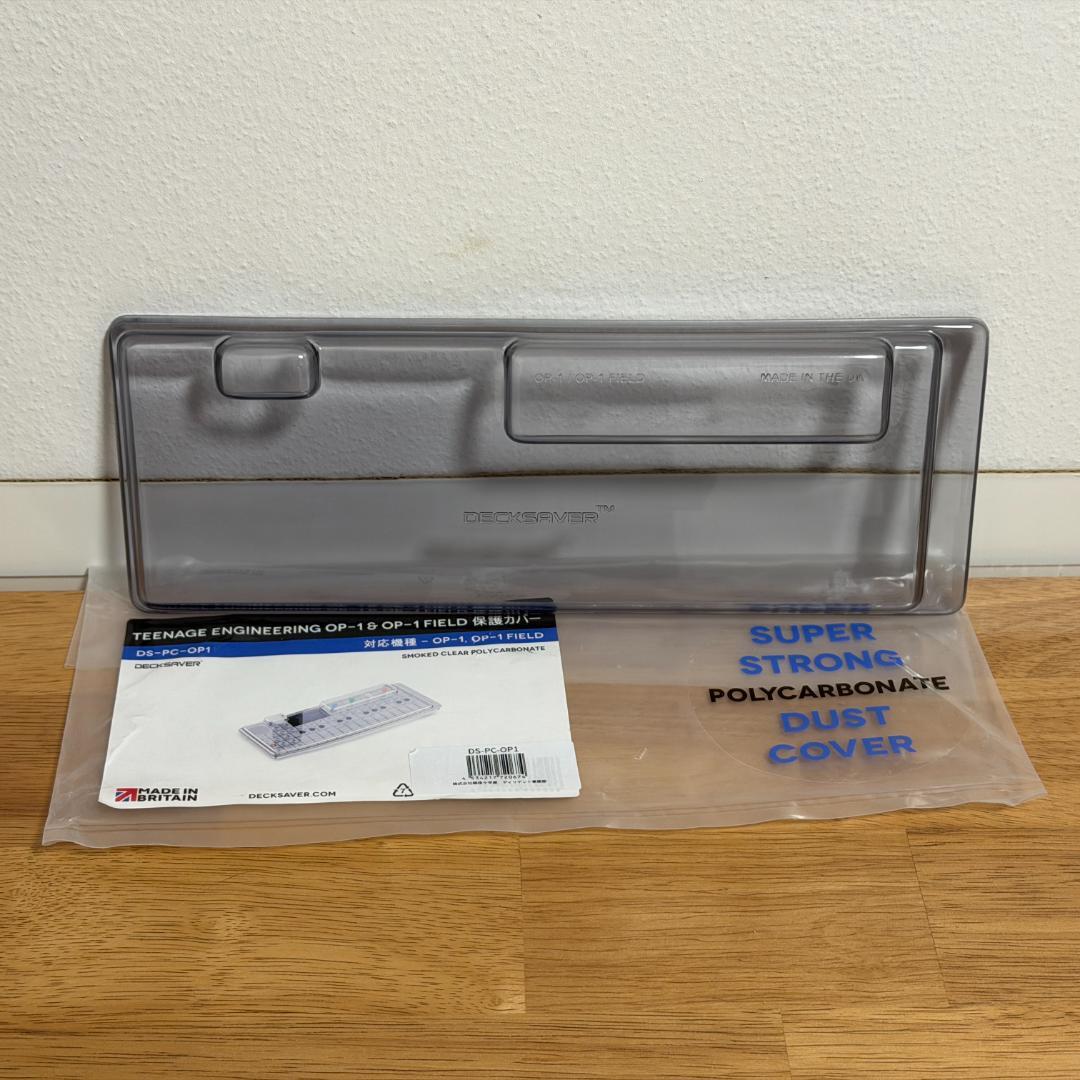 【あひる君】TeenageEngineering OP-1 field