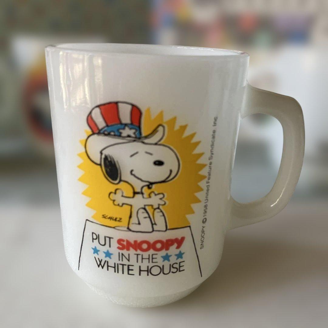 4個セット　アメリカ大統領シリーズ　コンプリート！ファイヤーキングSNOOPY