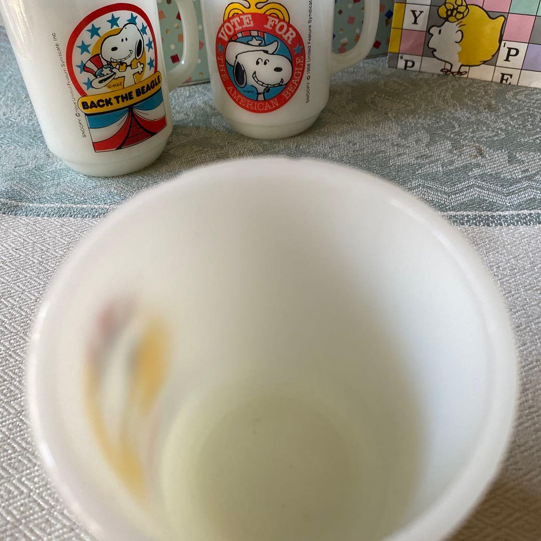 4個セット　アメリカ大統領シリーズ　コンプリート！ファイヤーキングSNOOPY